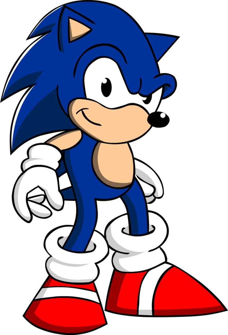 Sonic The Hoghedge By Supersmash3ds - Cartoon (738x1082)