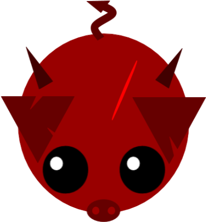 Devil's Hog-uig - Illustration (500x500)