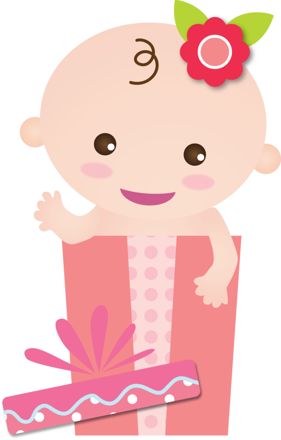Pin By Pic Pic Festas On Baby Girl - Clip Art (574x900)