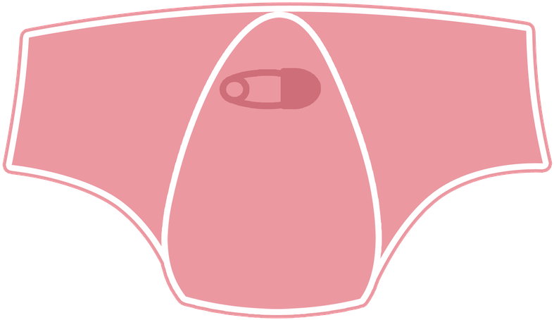 Grávida E Bebê - Underpants (900x566)