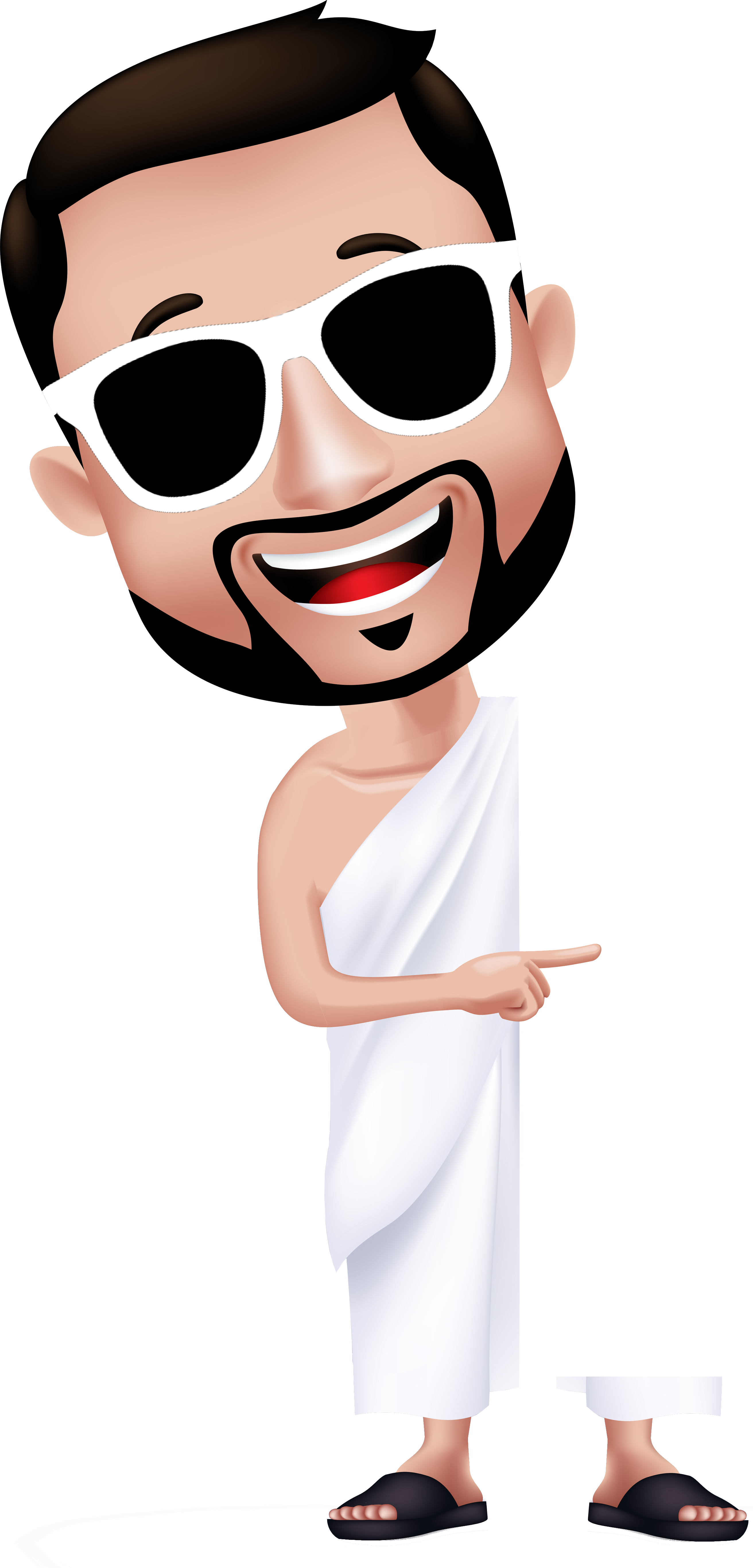 Incl - Taxes - Ihram Clothing (2624x5463)