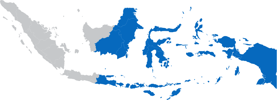 East Java Jl - Indonesia Map (960x347)
