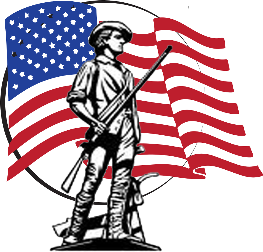 Printable American Flag Stencil (977x913)