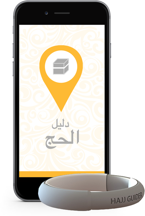 Hajj Guider Is A Wearable Technology - Iphone (520x702)
