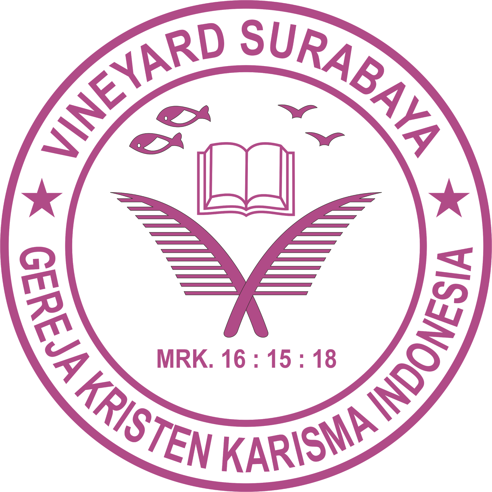 Stempel Gkki Surabaya - Northern Soul Keep The Faith (1600x1600)