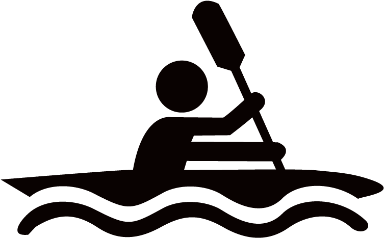 Wall Decal Sticker Polyvinyl Chloride Clip Art - Paddle (752x675)