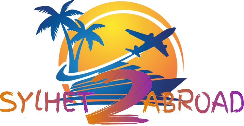 Sylhet 2 Abroad Main Logo - Logo Travel Agency Png (816x421)