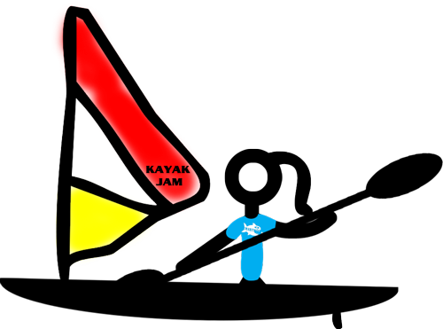 Sail Kayak - Kayak (500x371)
