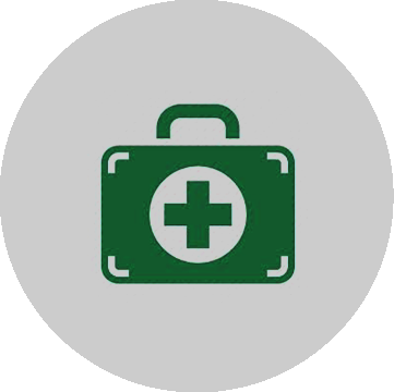 Medical Assistance - Heart Problem Prevention Icons (361x360)
