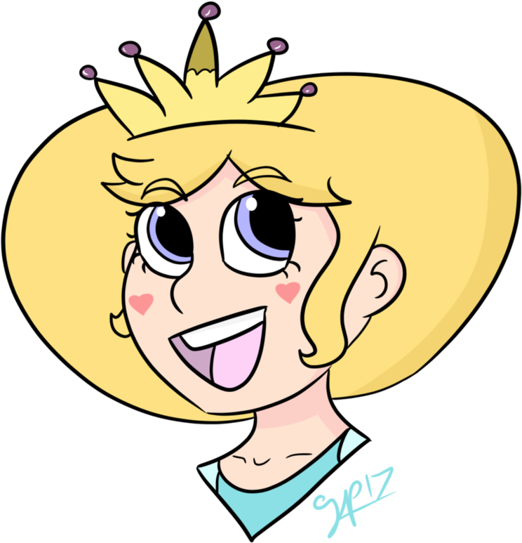 Star Butterfly By Gh0stparade - Cartoon (921x867)