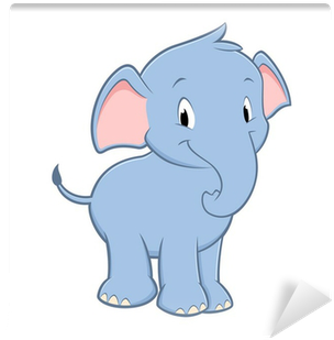Baby Elephant Cartoon (400x400)
