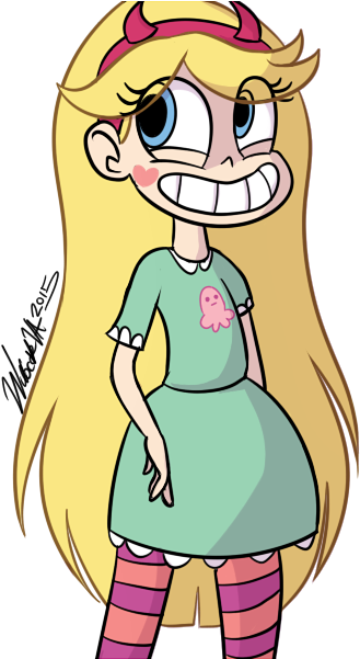 Star Butterfly By Wubcakeva - Star Vs. The Forces Of Evil (500x600)
