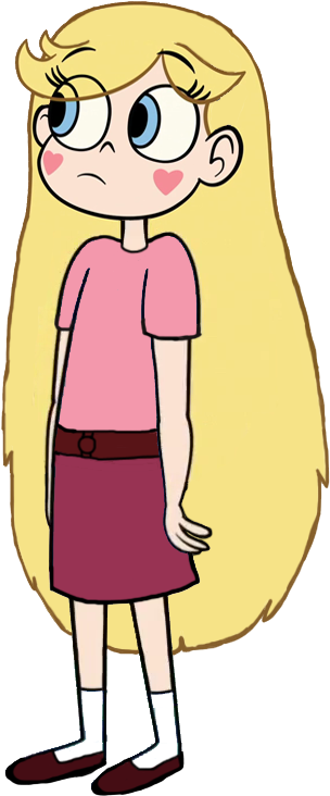 Star Butterfly Wears Clothes Of Suzi By Mrdanielleonardo2010 - Camp Lakebottom Suzi (377x760)