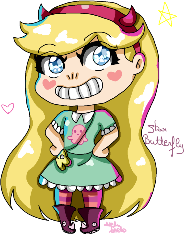 Pixel Art Star Butterfly By Neko-chanou - Star Butterfly Pixel (803x994)