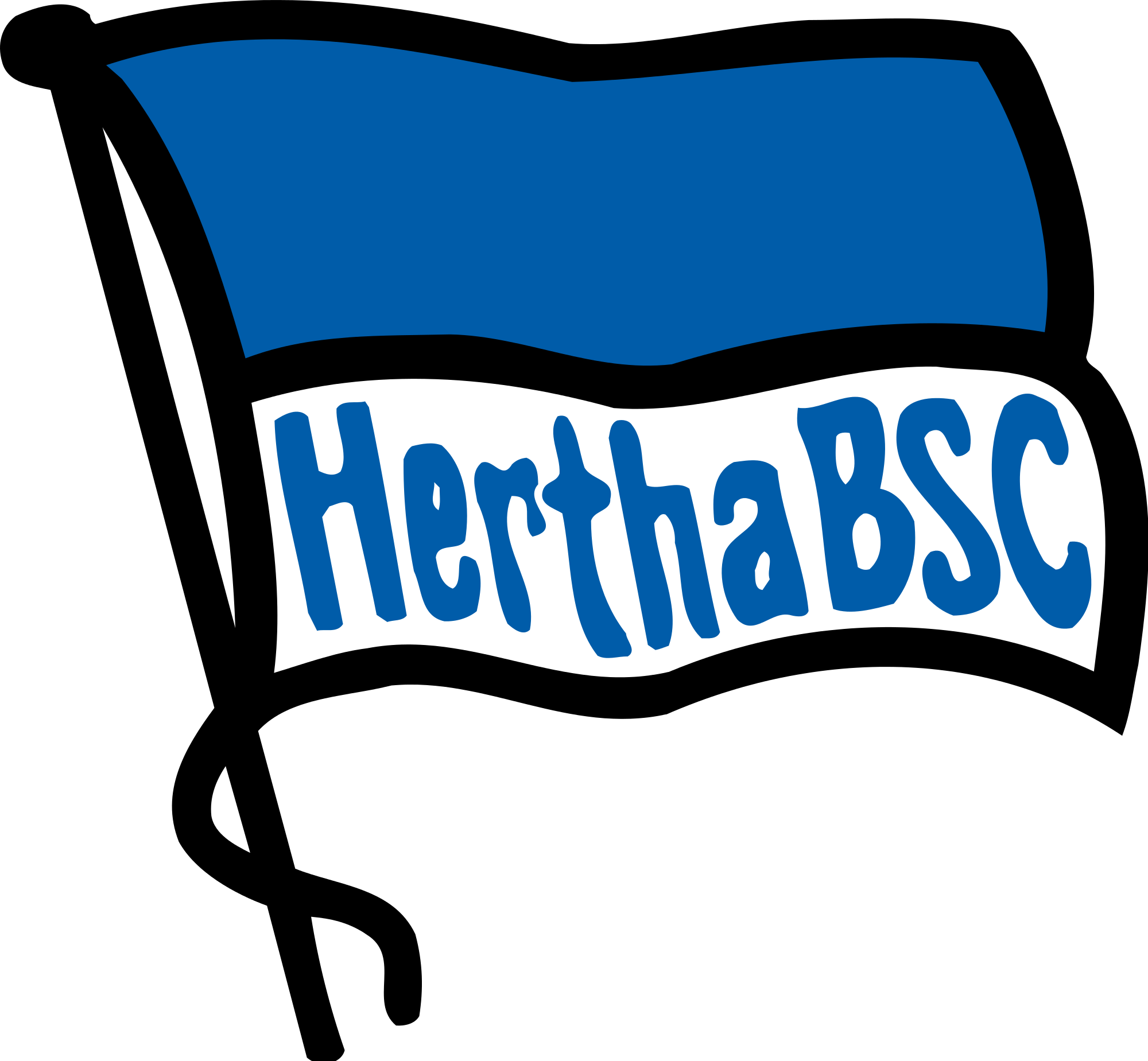 Confederation - - Hertha Berlin Logo Png (2585x2395)