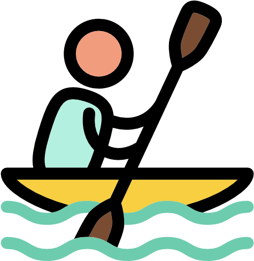 Free Transport Icons - Rafting Icon Png (512x512)