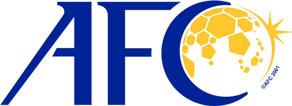 Asian Football Confederation Logo Png (1200x465)