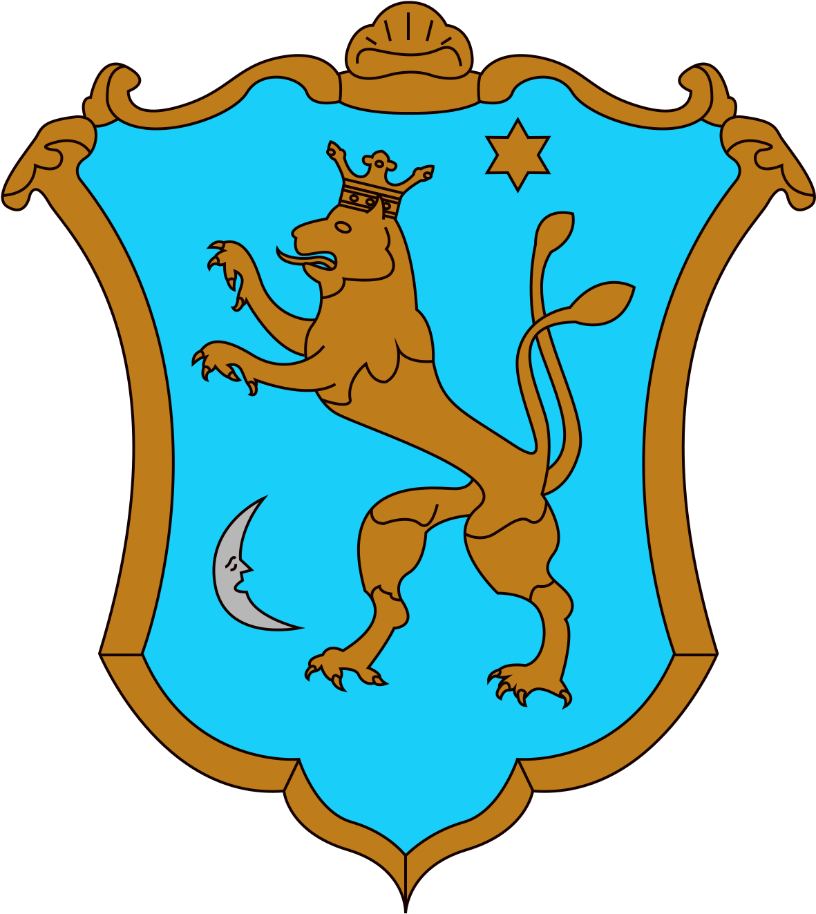 Kunsag Coat Of Arms (1200x1400)