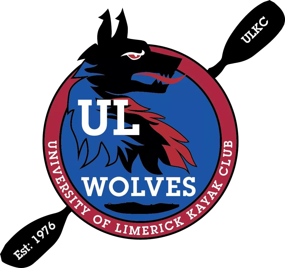University Of Limerick Kayak Club - Ul Wolves (1102x1037)