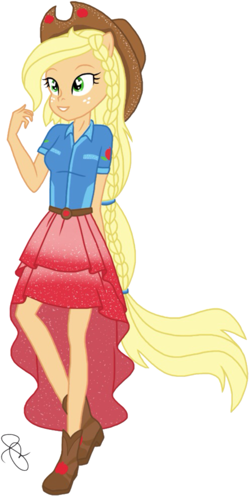 Ilaria122, Clothes, Cowboy Hat, Dress, - Mlp Eg Forgotten Friendship (536x1024)