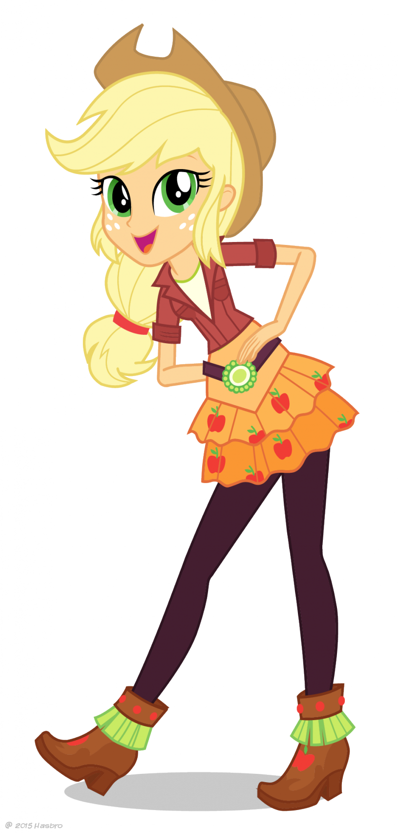 Friendship Games Applejack School Spirit Artwork - Applejack Legend Of Everfree (817x1704)