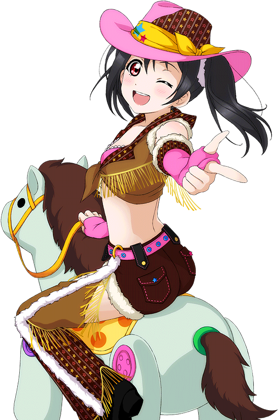Idolized - Nico Yazawa Card Transparent (1024x1024)