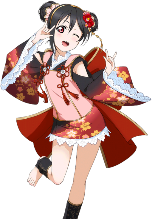 [render#86] Love Live Nico By Loveliverenders - Love Live Nico Render (894x894)