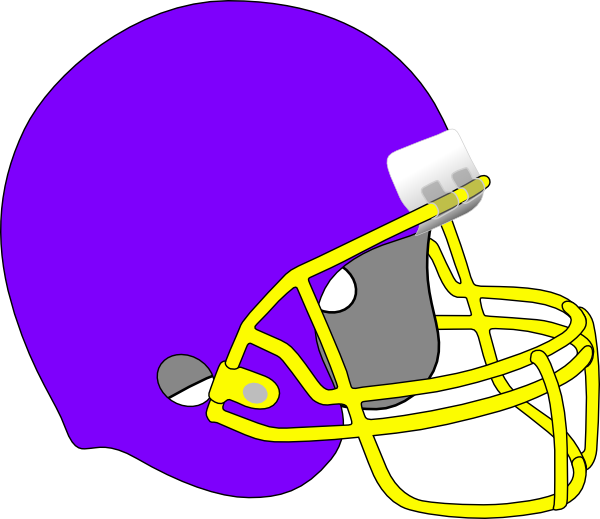 Football Helmet Clipart Free Download - Football Helmet (600x519)
