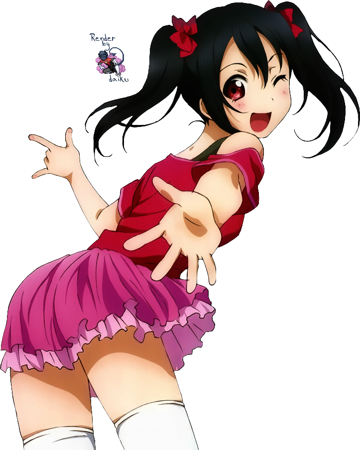 Niko Yazawa Render 1 By Daikusan - Love Live School Idol Project Nico Png (723x904)