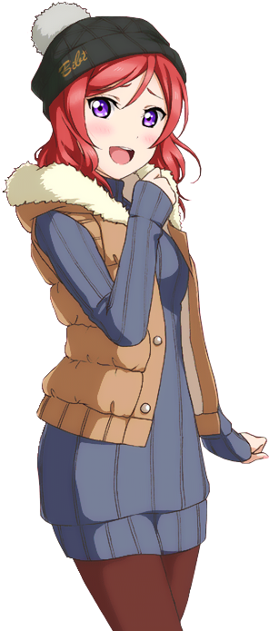 Eli Ayase [love Live School Idol Project] - Love Live School Idol Project Render Maki (512x720)