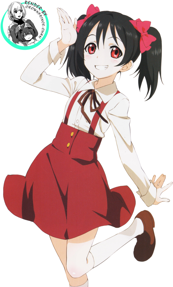 [render] Nico Yazawa - Nico Love Live Render (703x1135)