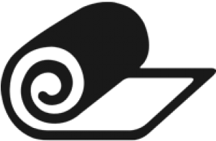 Buy Wrestling Carpets And Tatami Sports Coatings Rubber - Yoga Mat Icon Png (600x315)
