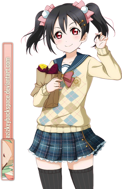 #462 Yazawa Nico Sr - Lovelive Love Live Nico Yazawa School Uniform Dress (512x720)