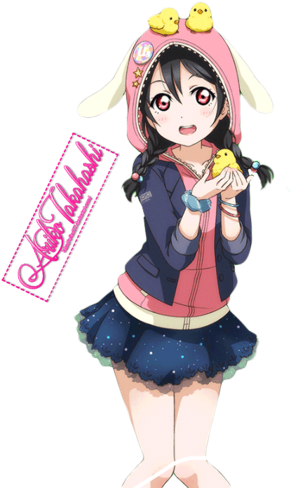 Nico Yazawa Render - Nico Yazawa Render Png (512x720)
