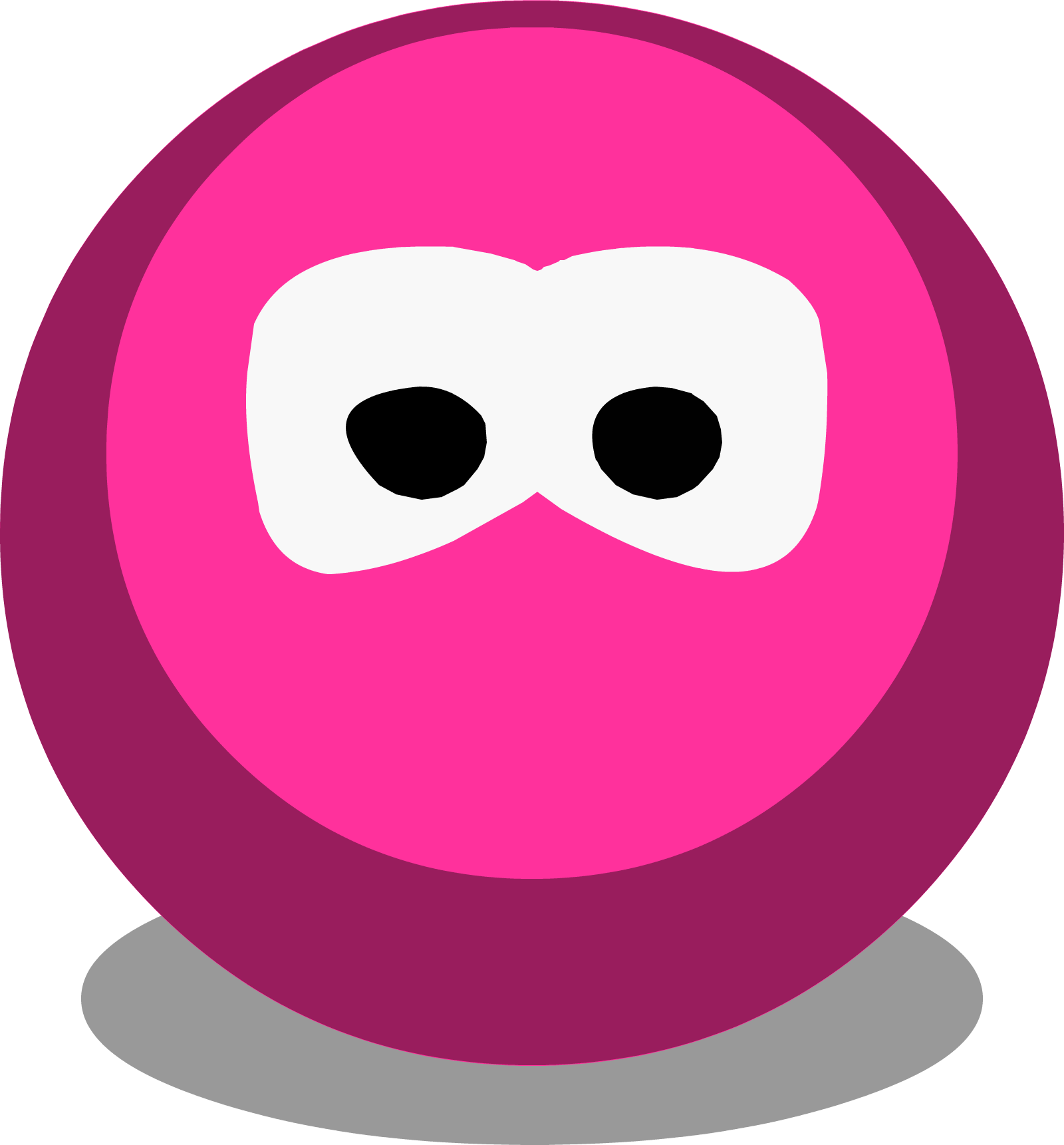 Pink Club Penguin Rewritten Wiki Fandom Powered By - Portrait Of A Man (1600x1721)