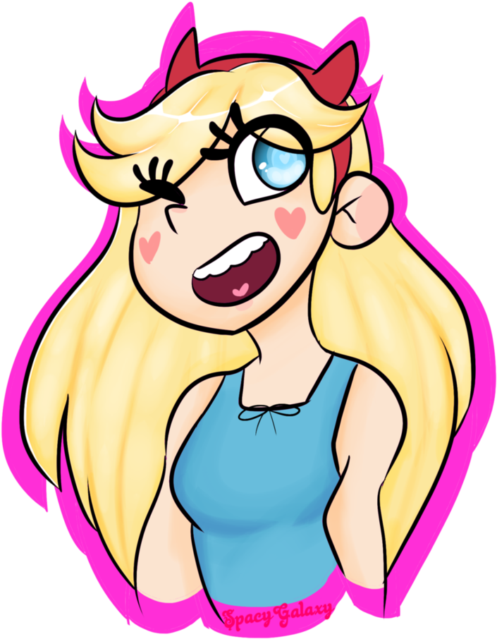 //fan Art// Star Vs The Forces Of Evil - Cartoon (834x958)