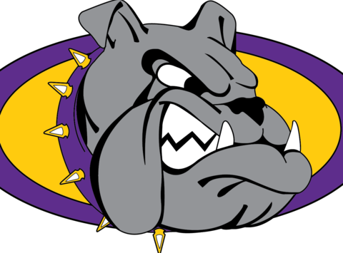 Kearney Wrestling - Kearney Bulldogs Logo (480x355)