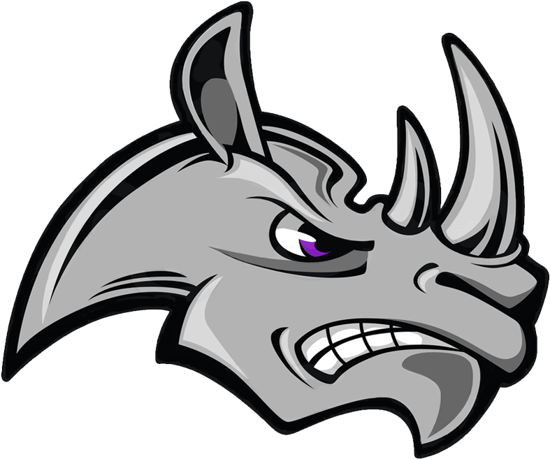 Fayetteville Youth Wrestling Club Rhinos Logo - Rhino Logo Png (800x816)