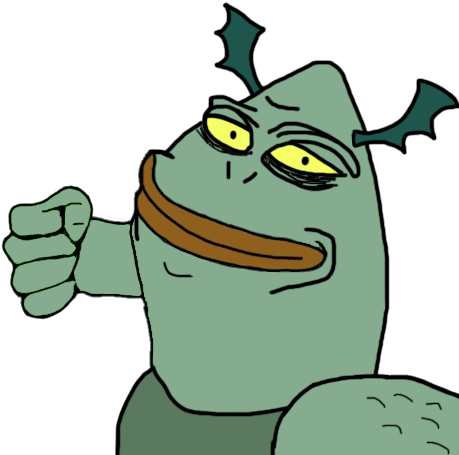 Green Vertebrate Frog Fictional Character Amphibian - Star Vs The Forces Of Evil Pepe (499x478)