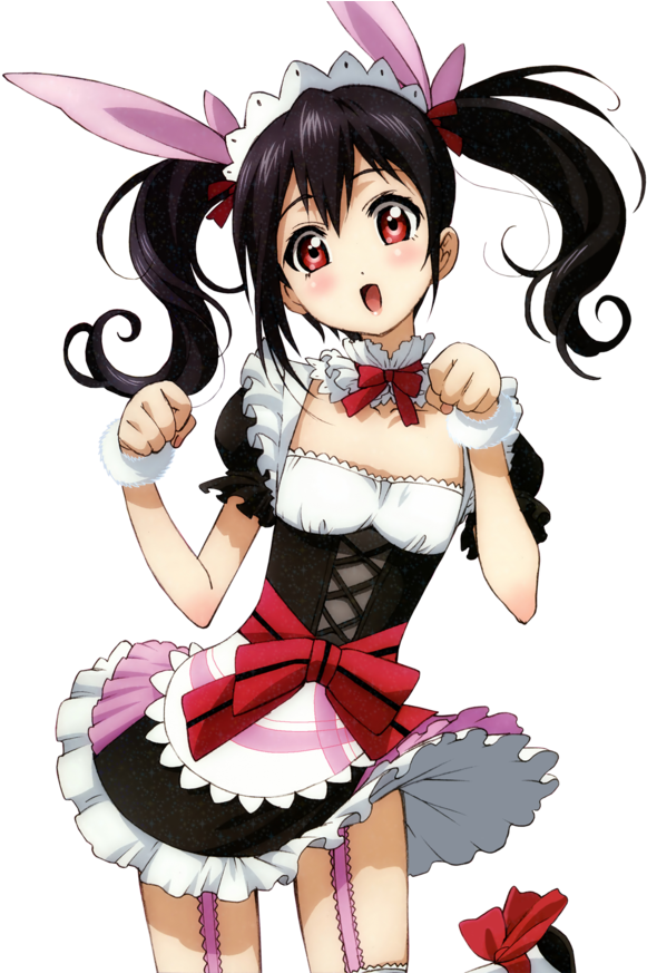 Love Live Render - Love Live Nico Render (600x872)