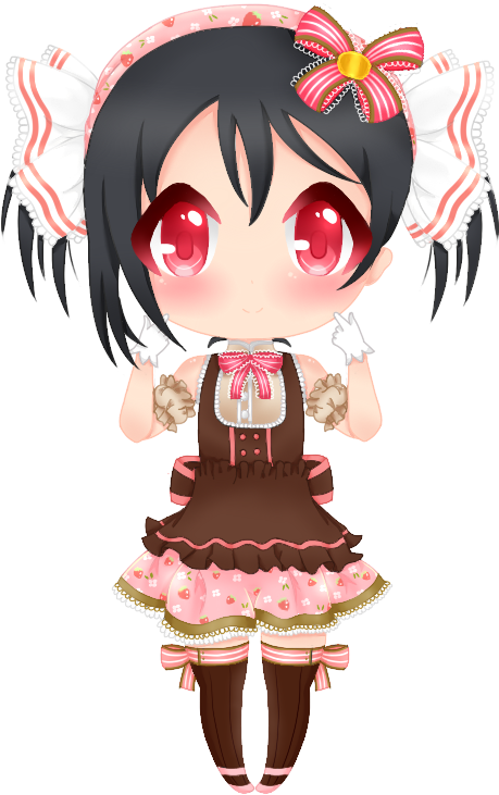 Nico - Nico Yazawa Chibi Gif (750x750)