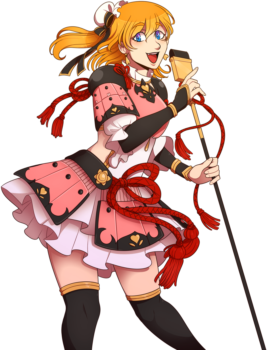 Indigo Chan99 21 9 Love Live Honoka Momotarou Card - Salvador Dali (1024x1325)