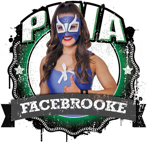 His Whole Gimmick Is That He's A Youtube Vlogger - Pro Wrestling Australia (500x484)