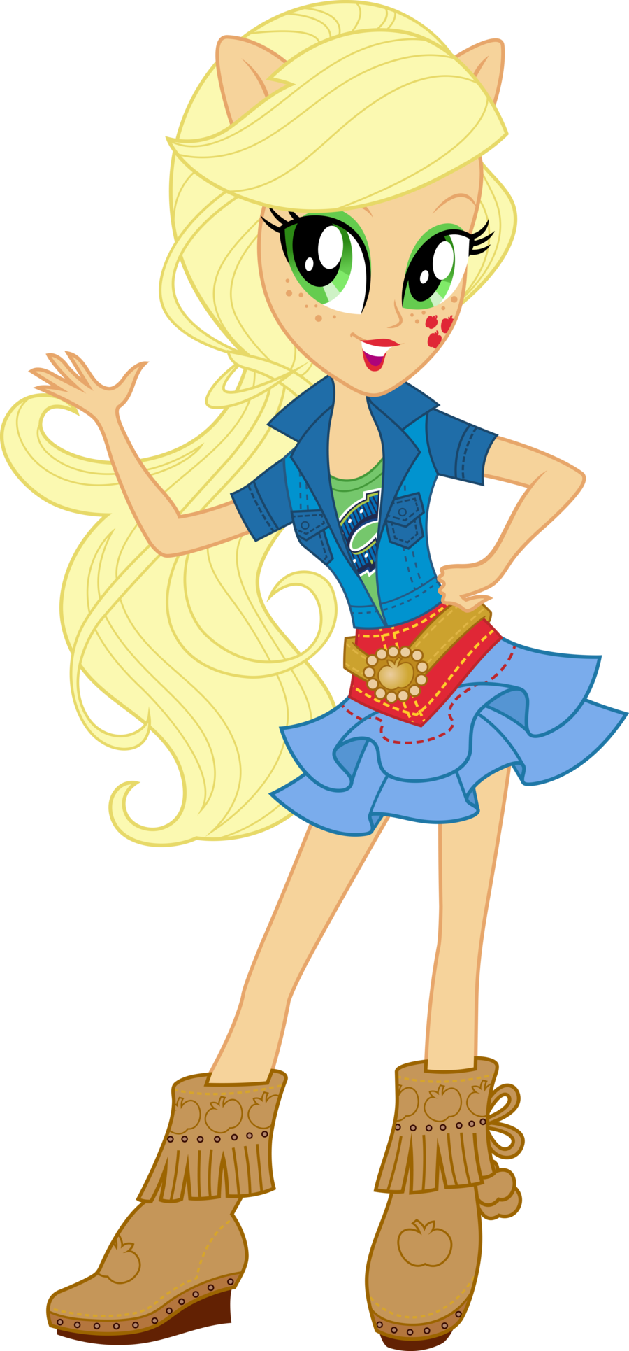 My Little Pony Equestria Girls 2013 Imdb - عکس اپل جک انسانی (900x1931)