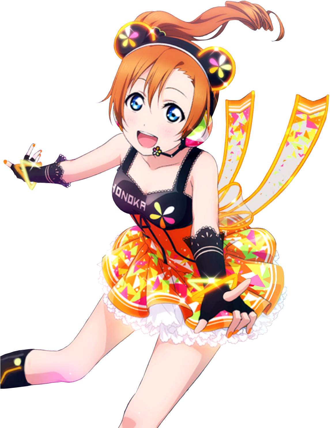 Love Live Sif Render] Fairytale Hanayo By Joaozito12mv - Love Live Cyber Transparent (1144x1600)