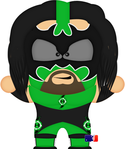Damien Sandow - The Hurricane And Rosey (438x524)
