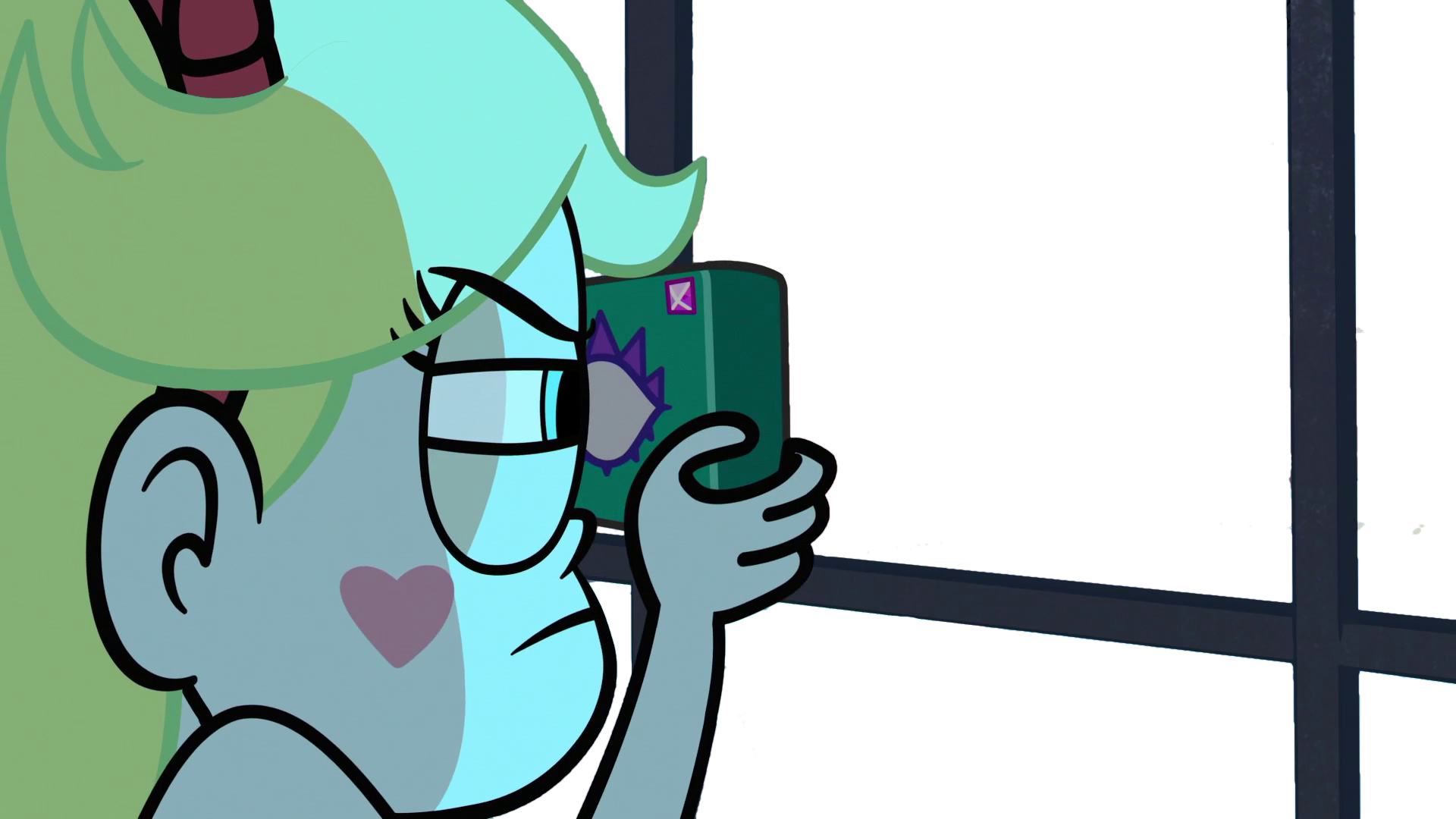 Green Mammal Vertebrate Cartoon Technology Art Horse - Star Vs The Forces Of Evil Camera (1920x1080)