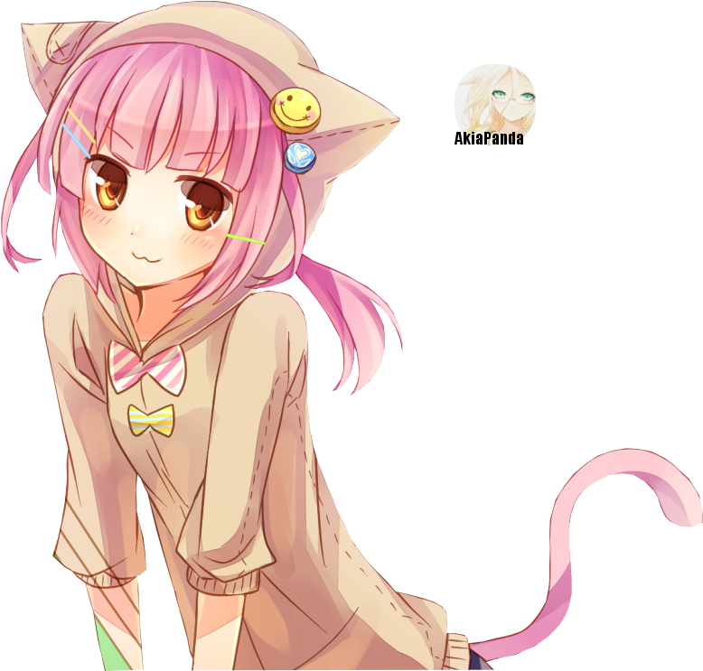 Anime Kavaii Nekomura Iroha Vocaloid Drawing - Anime Kavaii Nekomura Iroha Vocaloid Drawing (900x747)