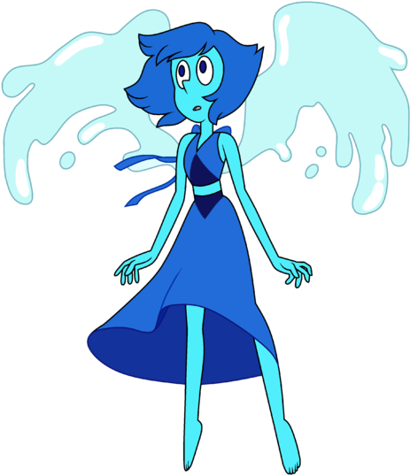 Lapis Lazuli - Lapis Lazuli Steven Universe (540x585)
