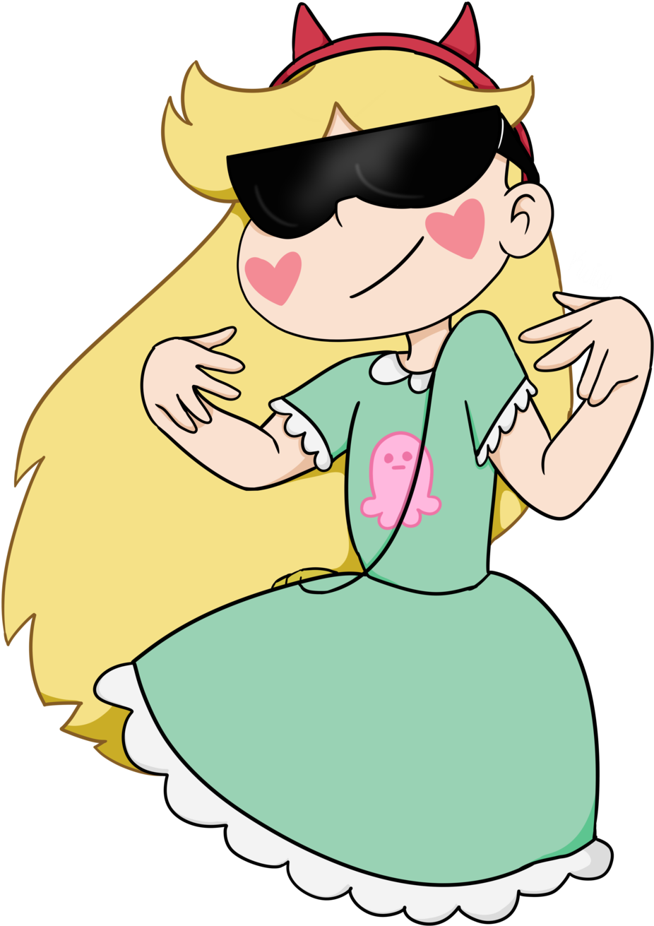 Star Versus The Forces Of Evil Favourites By Sonicmauricehedgehog - Art (1024x1351)